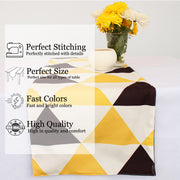 Calm Breeze Exotic Canvas Table Runner for a Summery Look